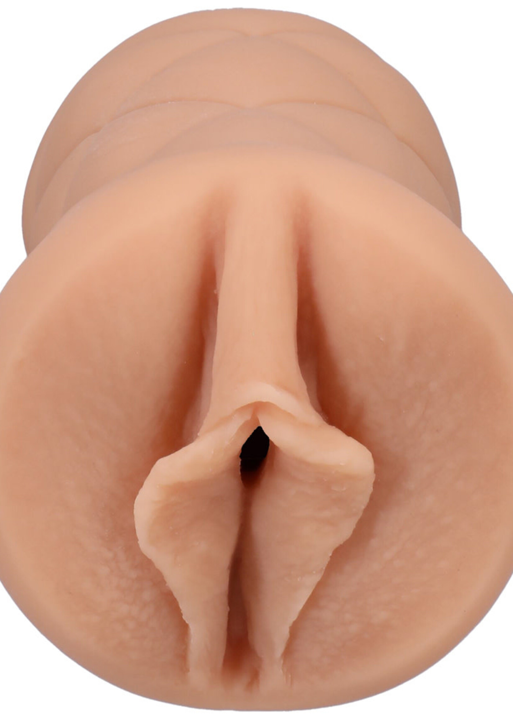 Doc Johnson Signature Strokers Stella Barey Ultraskyn Pocket Pussy Vanilla