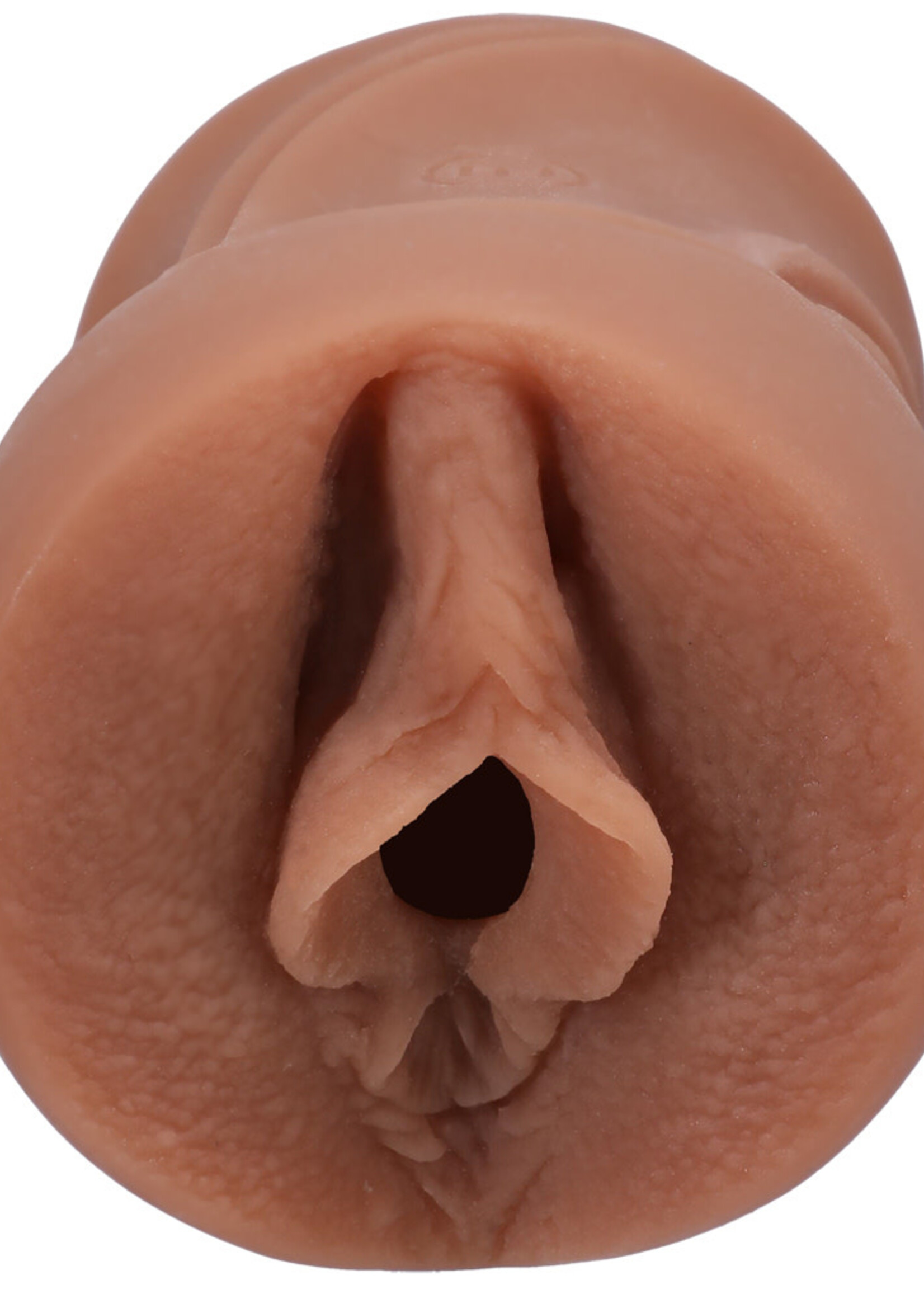 Doc Johnson Signature Strokers Xxlayna Marie Ultraskyn Pocket Pussy Caramel