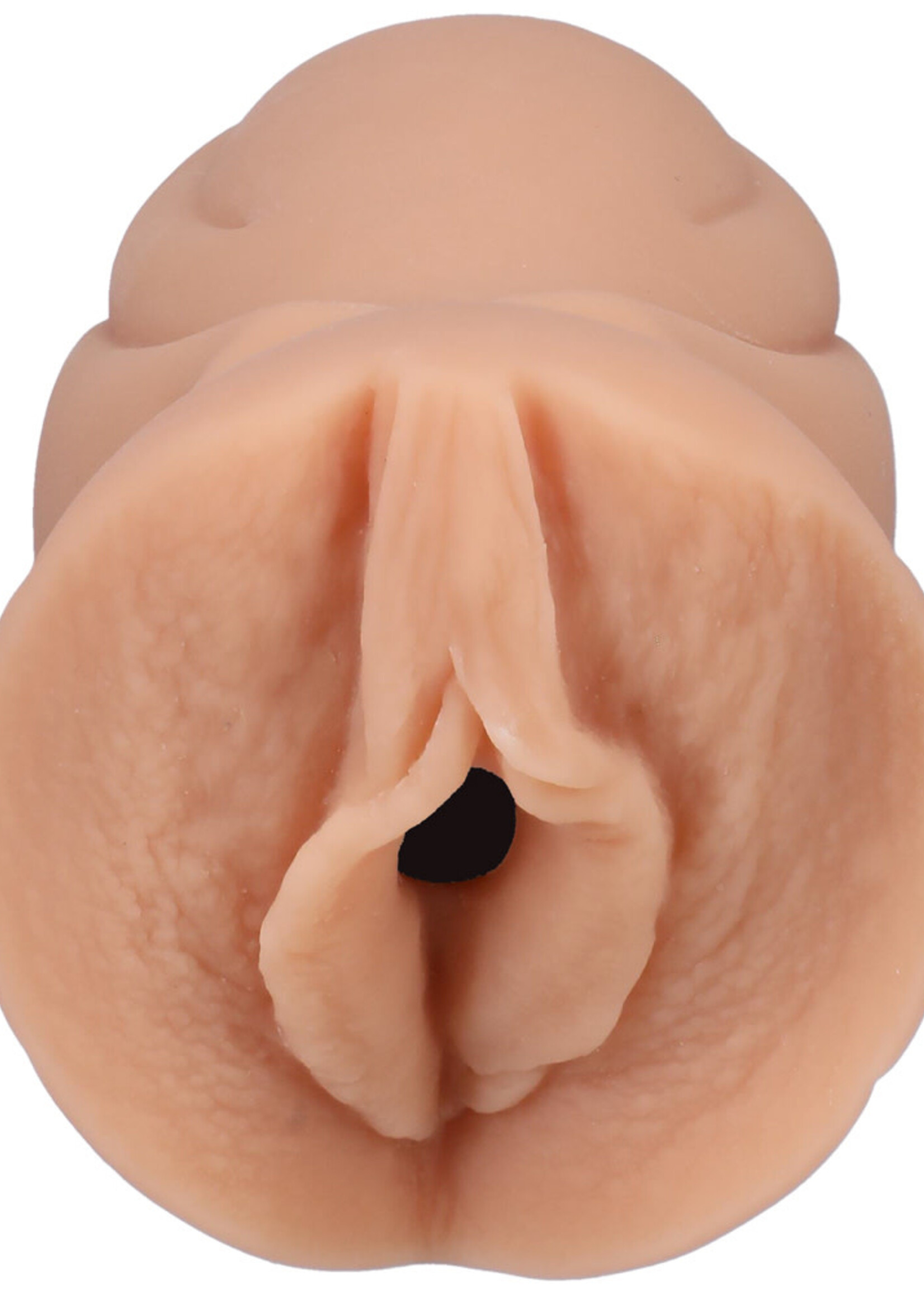 Doc Johnson Signature Strokers Allie Nicole Ultraskyn Pocket Pussy Vanilla