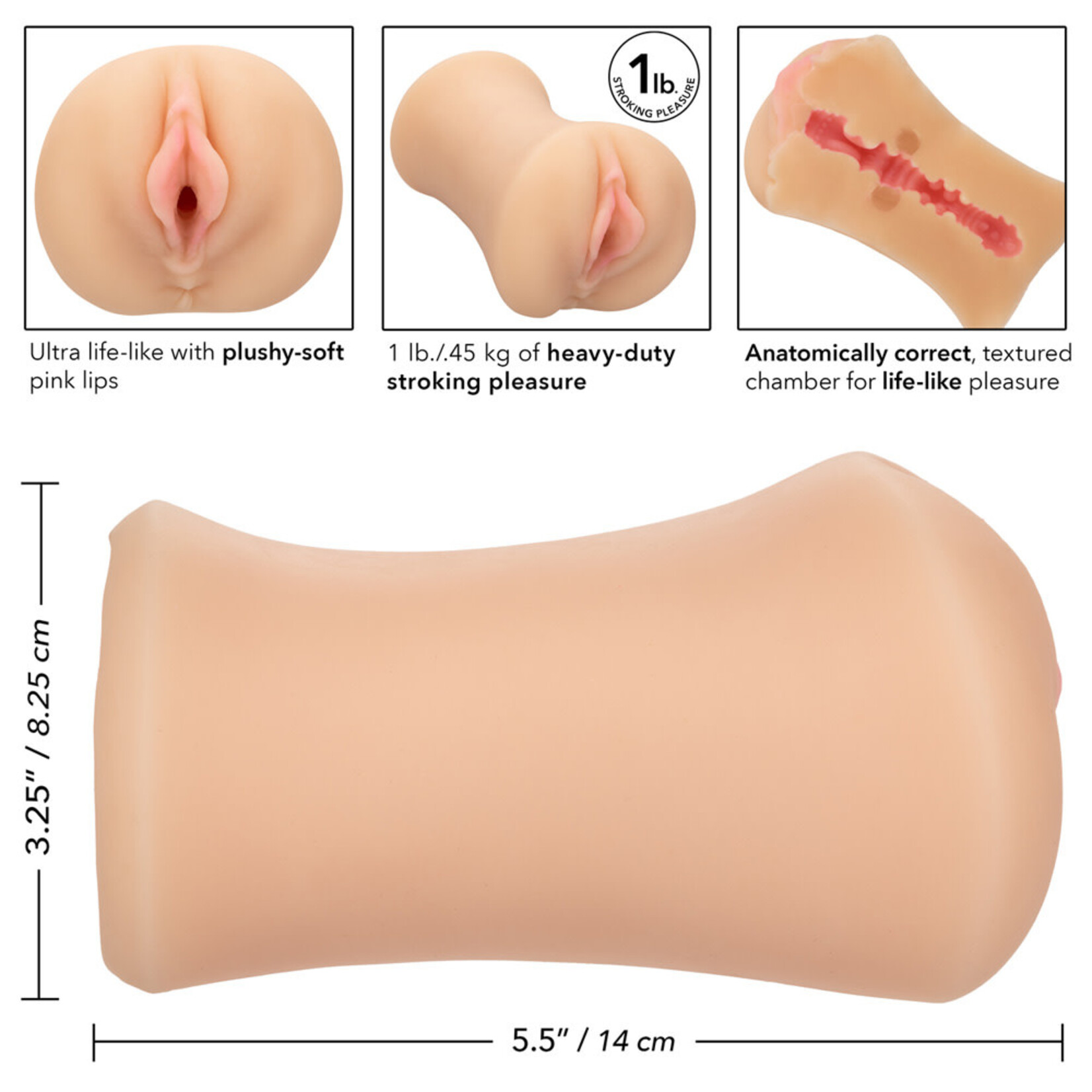 Calexotics Stroke It Tight Pussy