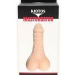Kiotos Masturbator Dildo - Butt - Vanilla