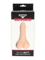 Kiotos Masturbator Dildo - Butt - Vanilla