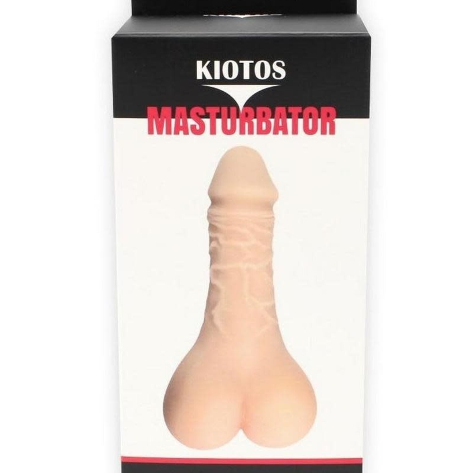 Kiotos Masturbator Dildo - Butt - Vanilla