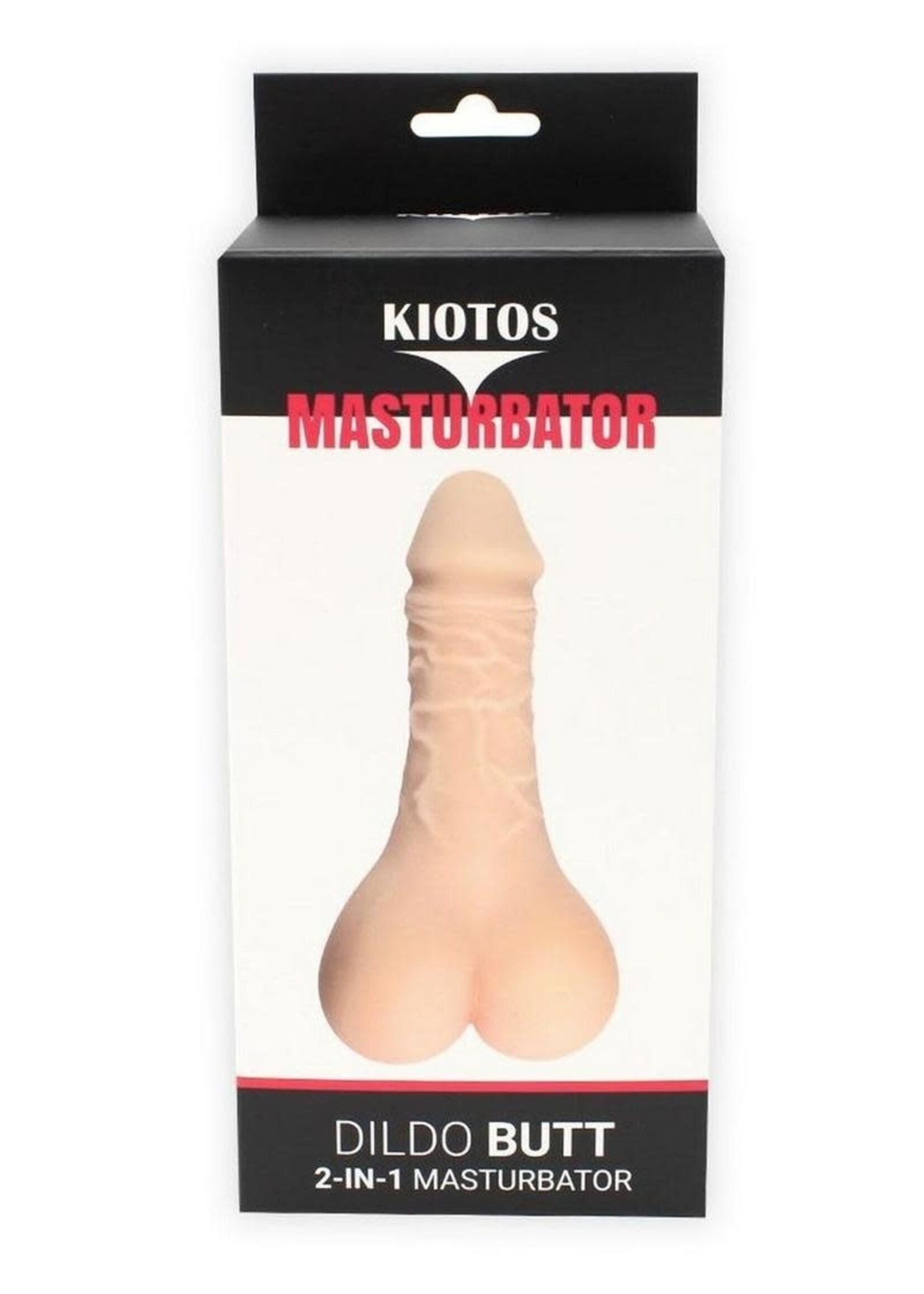 Kiotos Masturbator Dildo - Butt - Vanilla