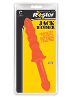 Curve Toys Orange Jack Hammer Double-Ended Thruster