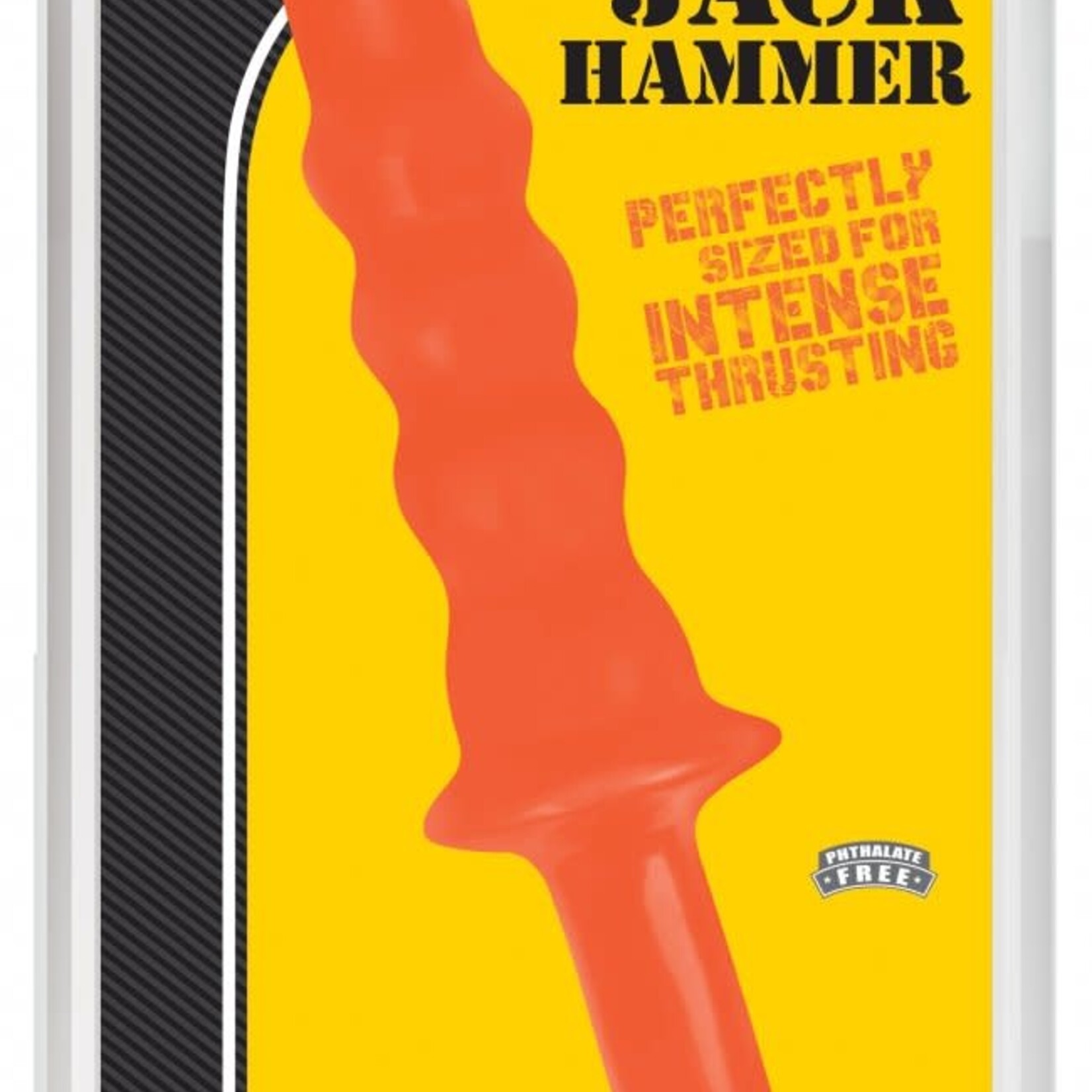 Curve Toys Orange Jack Hammer Double-Ended Thruster