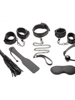 XR Brands Master Series Master Series Master Of Kink 10 Piece Deluxe Bondage Set