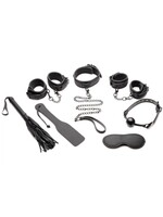 XR Brands Master Series Master Series Master Of Kink 10 Piece Deluxe Bondage Set