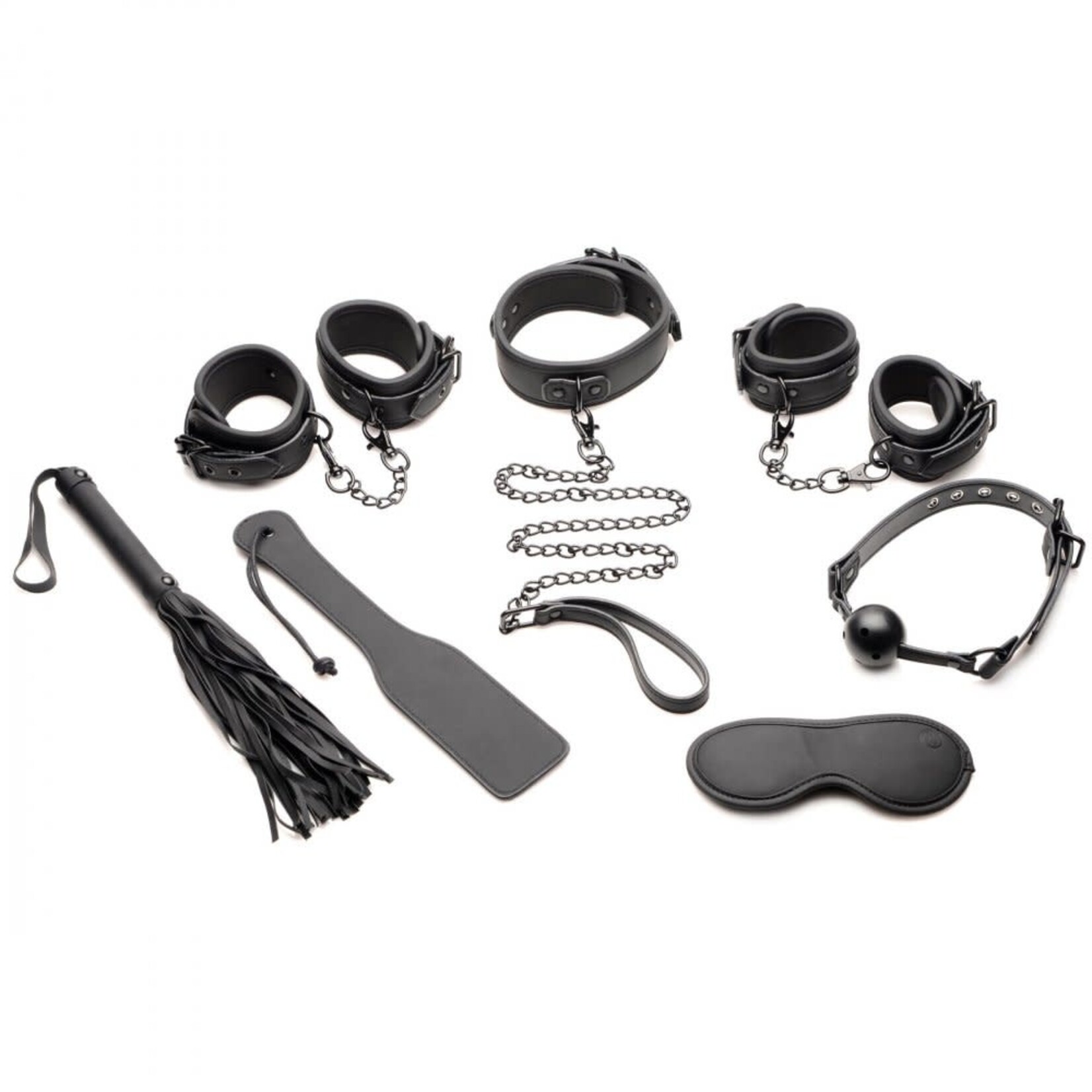 XR Brands Master Series Master Series Master Of Kink 10 Piece Deluxe Bondage Set