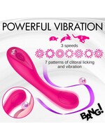 XR Brands Bang G-Spot Flexible Silicone Vibrator
