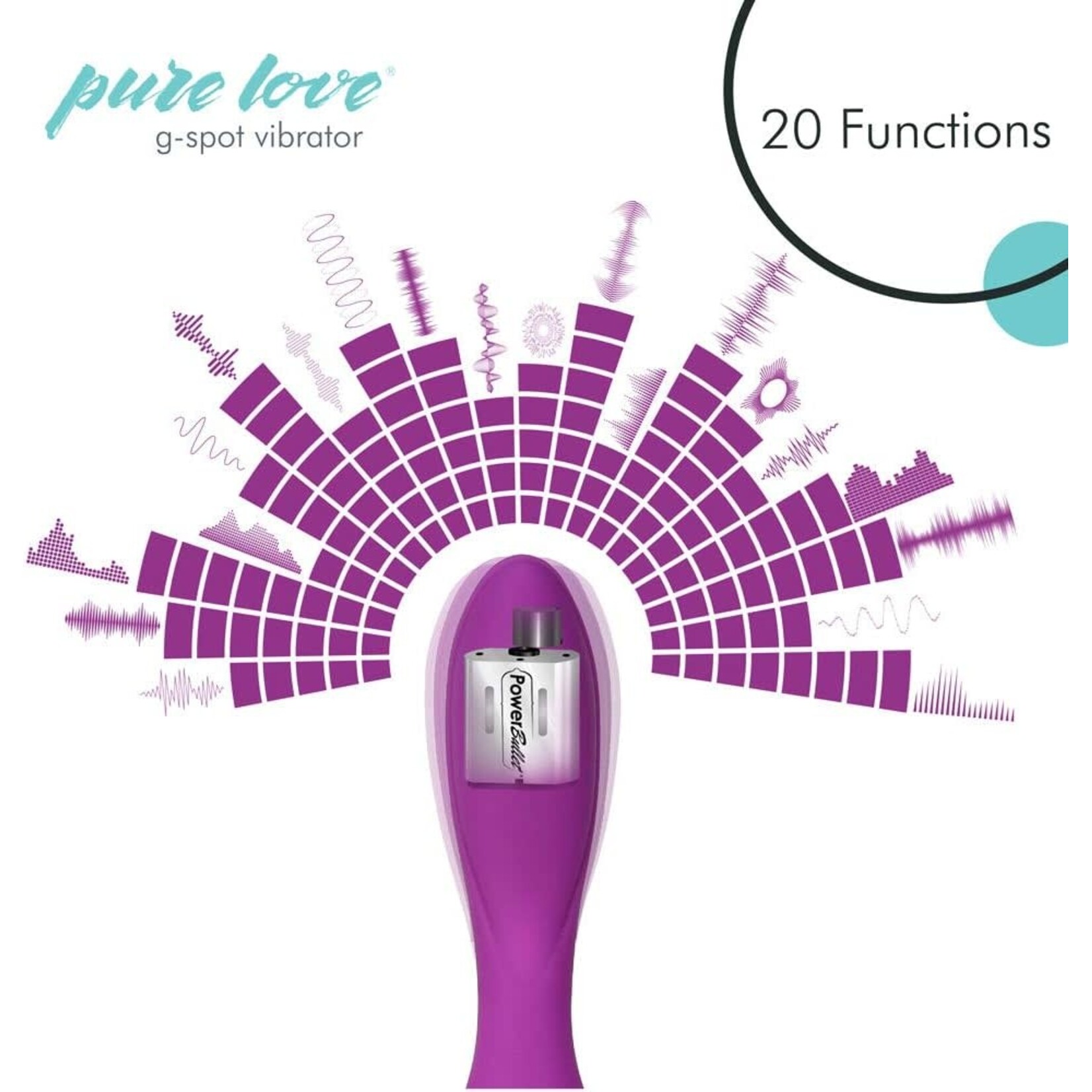 XR Brands Bang G-Spot Flexible Silicone Vibrator