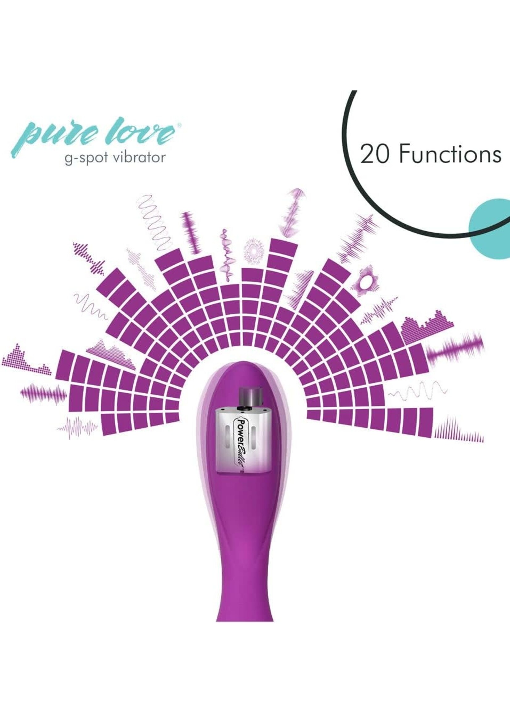 XR Brands Bang G-Spot Flexible Silicone Vibrator