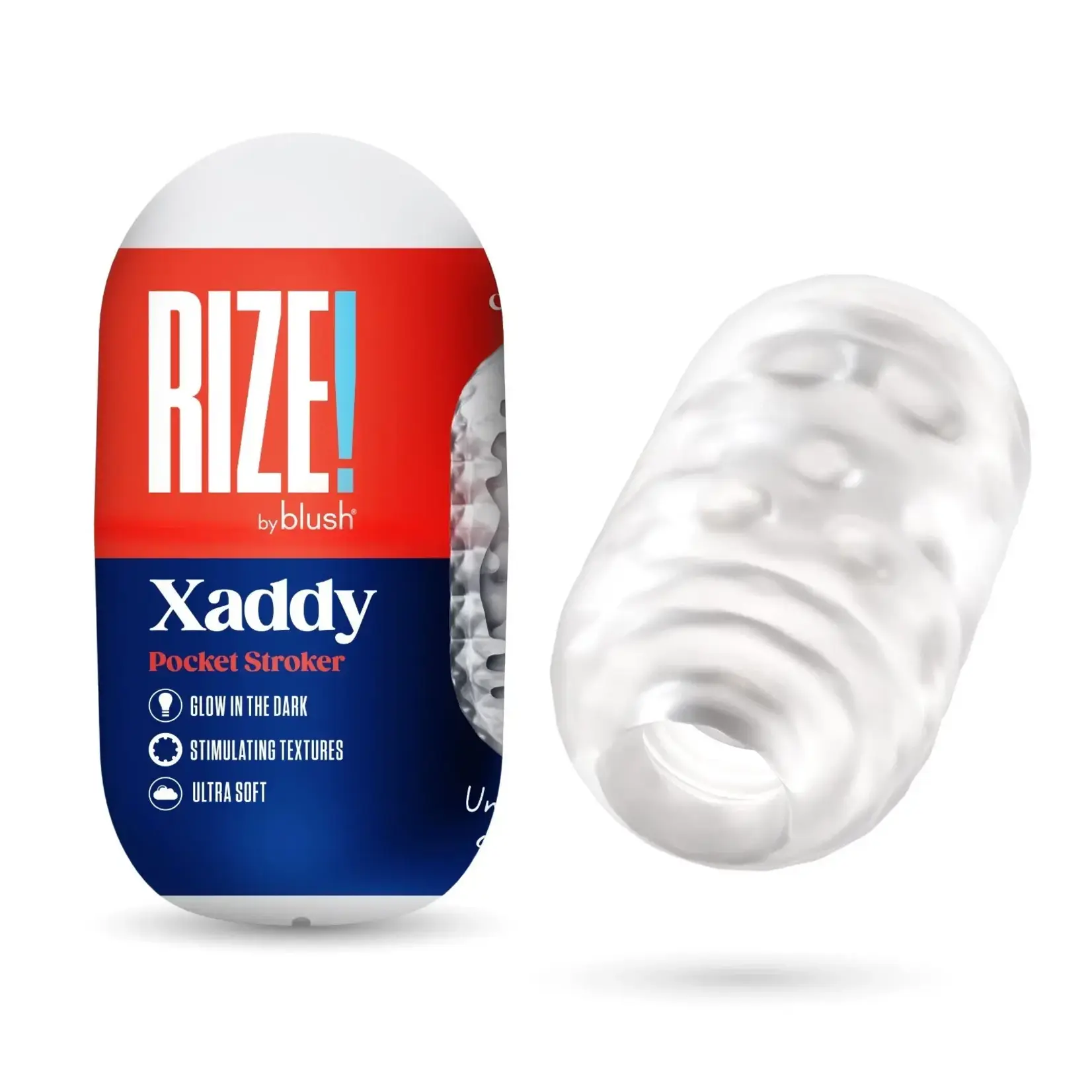 Blush Novelties Rize - the Pill Mini Stroker