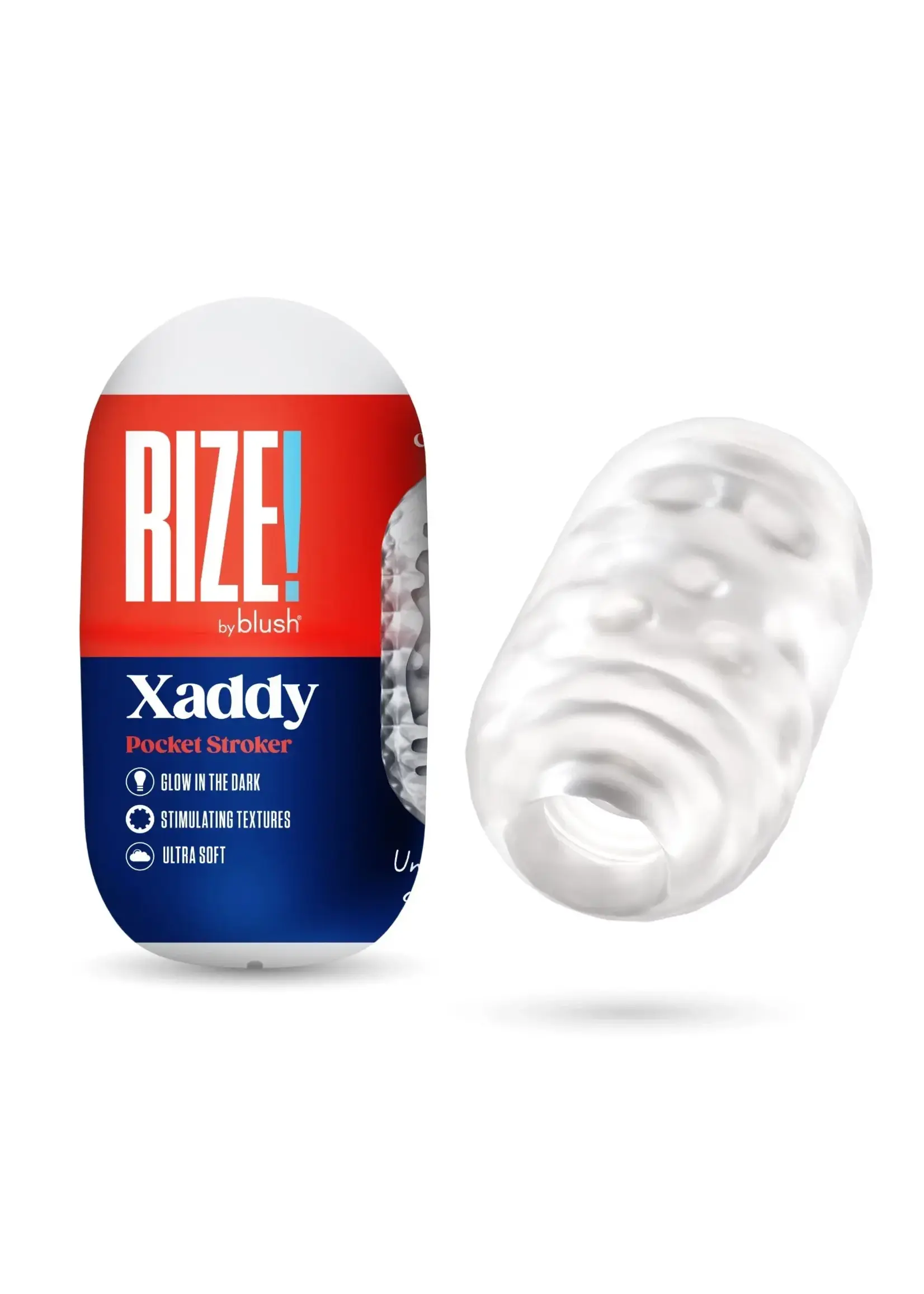 Blush Novelties Rize - the Pill Mini Stroker