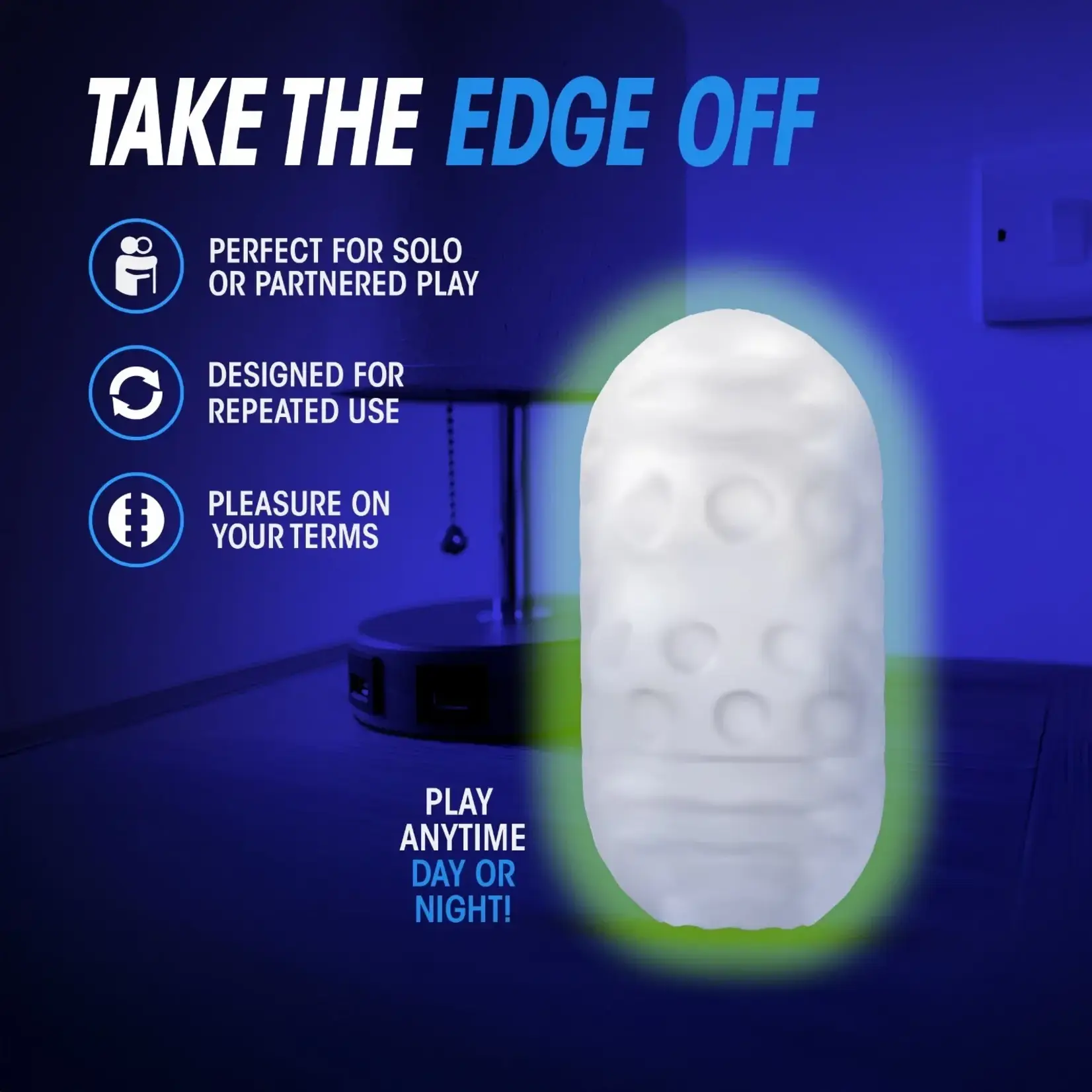 Blush Novelties Rize - the Pill Mini Stroker