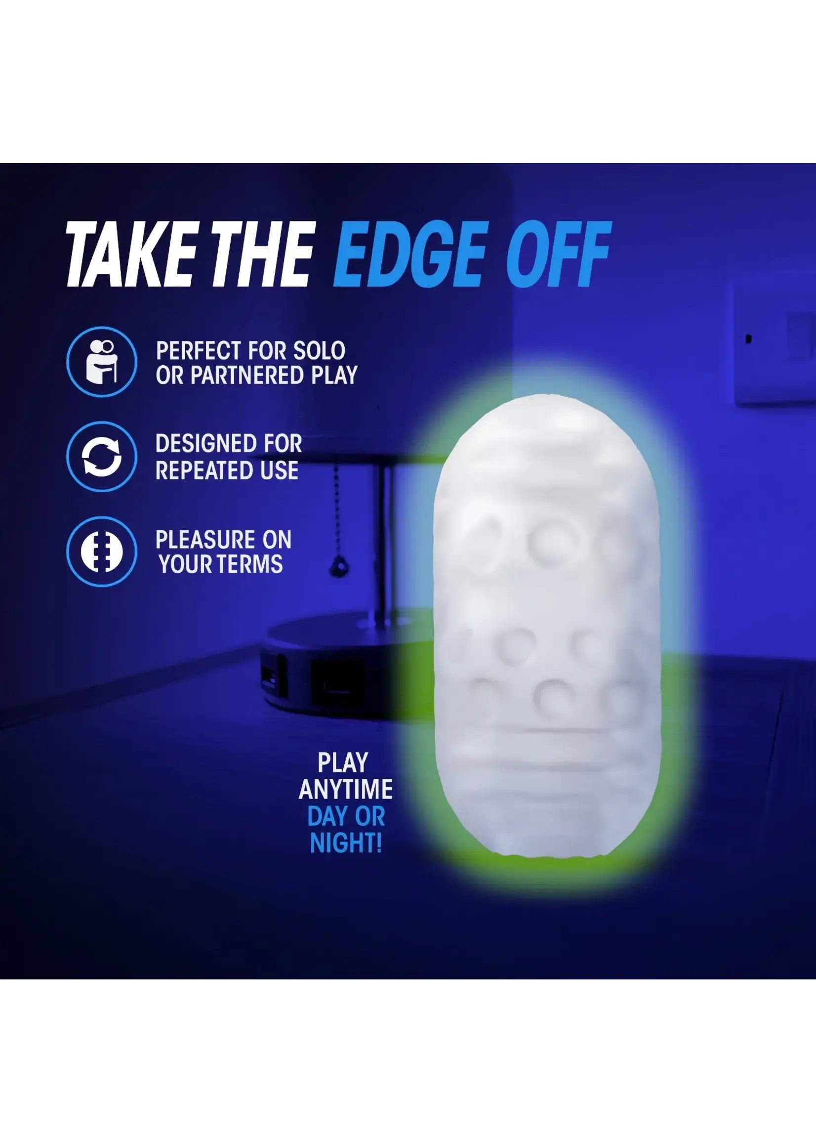 Blush Novelties Rize - the Pill Mini Stroker