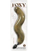 Icon Brands Foxy Silicone Fox Tail Butt Plug