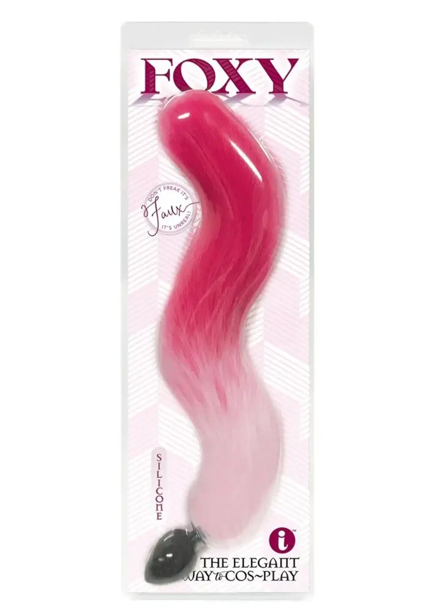Icon Brands Foxy Silicone Fox Tail Butt Plug