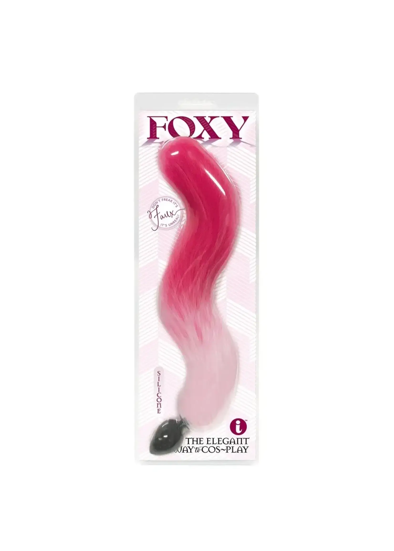 Icon Brands Foxy Silicone Fox Tail Butt Plug