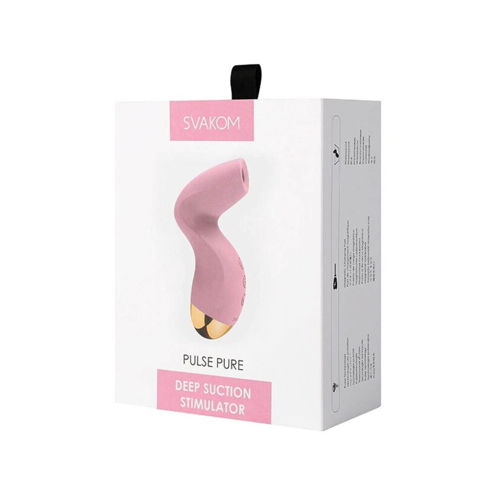 Svakom Svakom Pulse Pure Deep Suction Stimulator