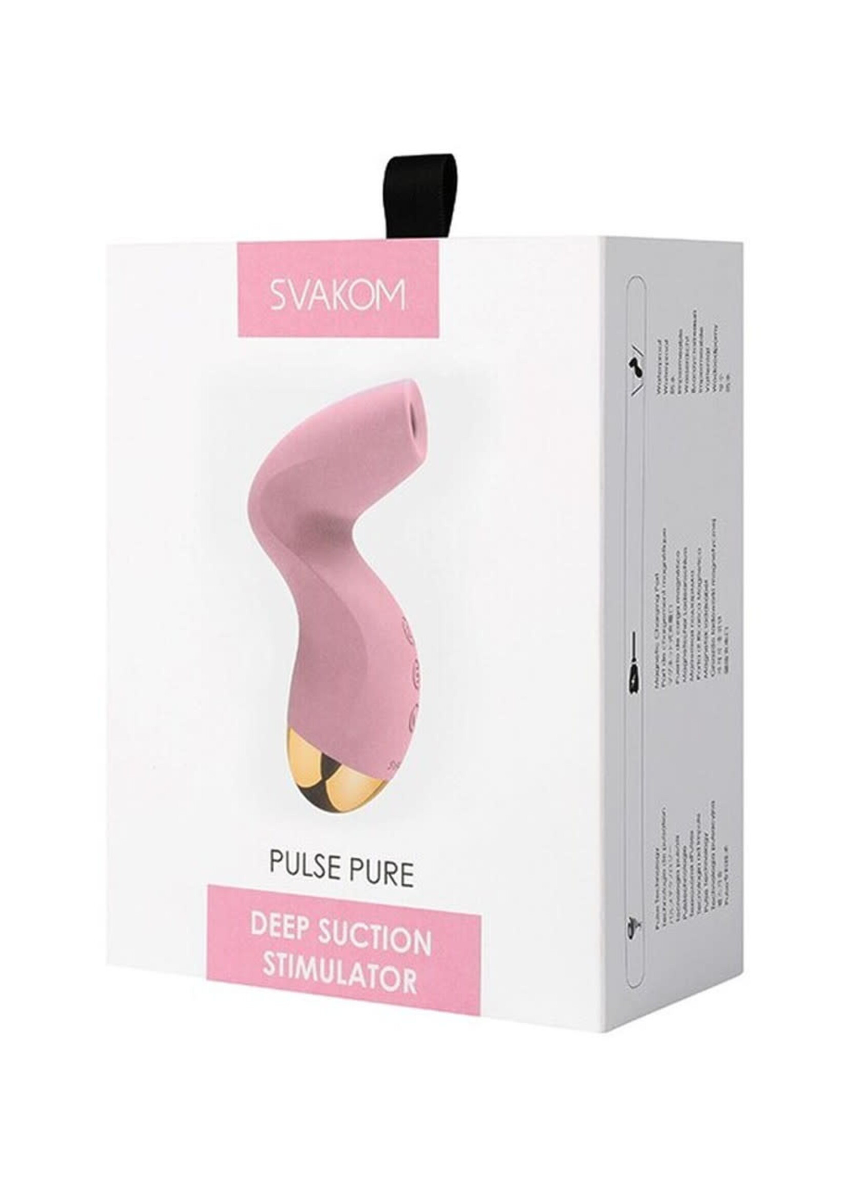 Svakom Svakom Pulse Pure Deep Suction Stimulator