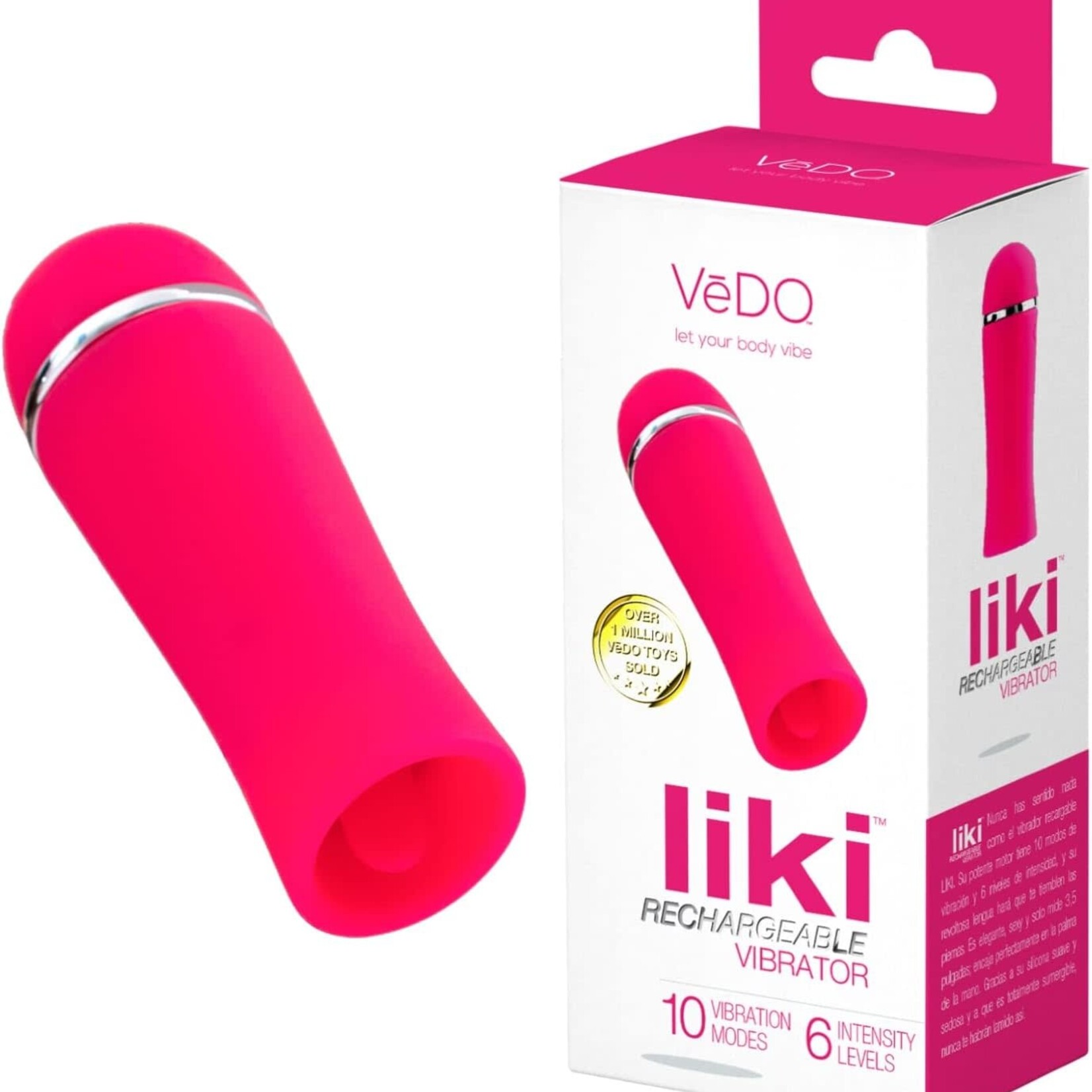 VeDO Liki Rechargeable Flicker Vibe