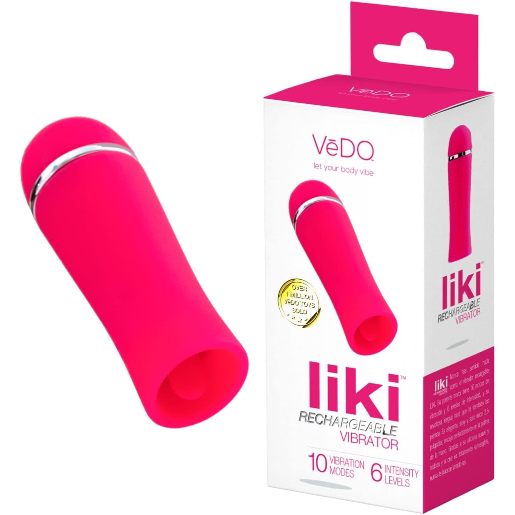 VeDO Liki Rechargeable Flicker Vibe