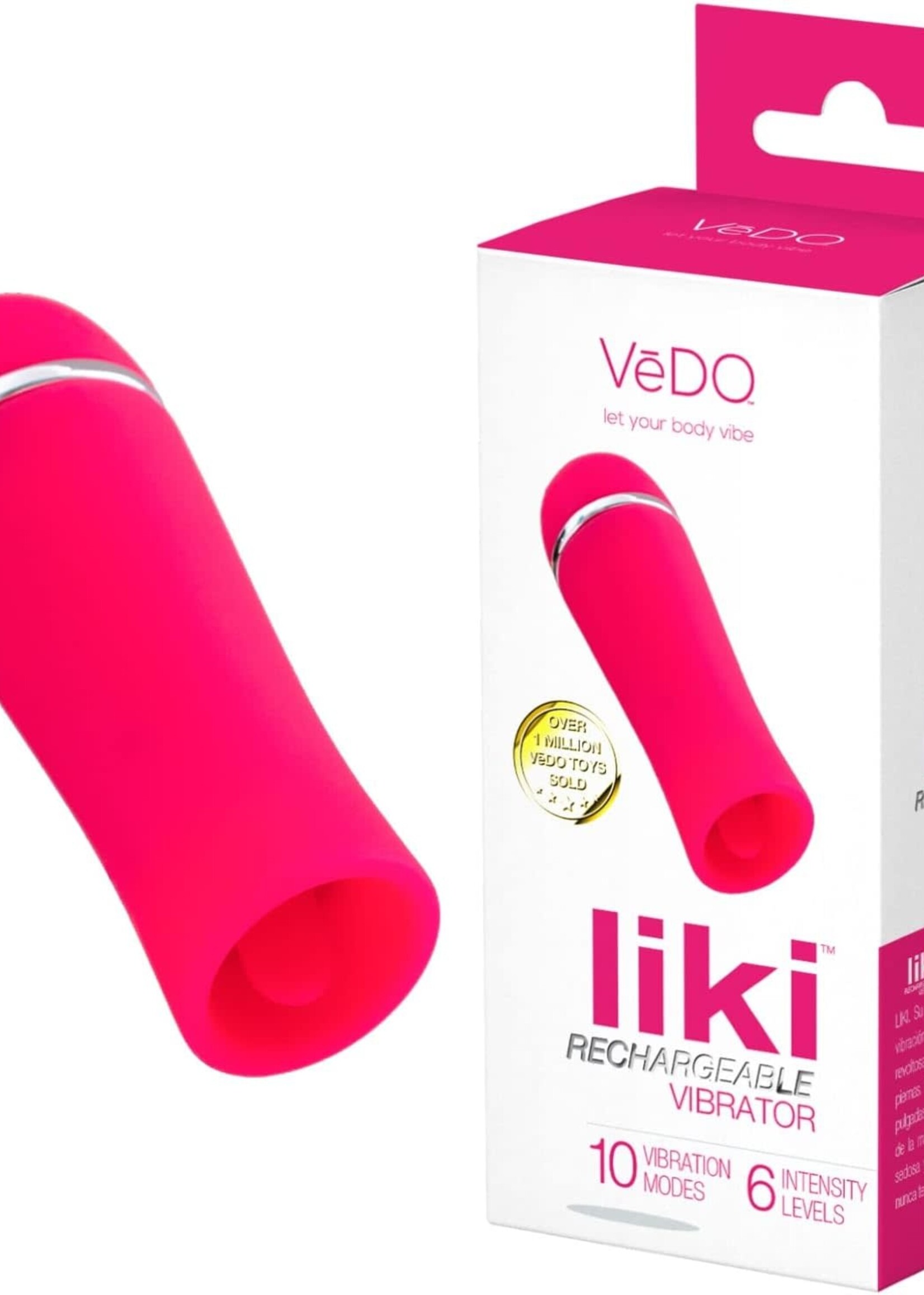 VeDO Liki Rechargeable Flicker Vibe