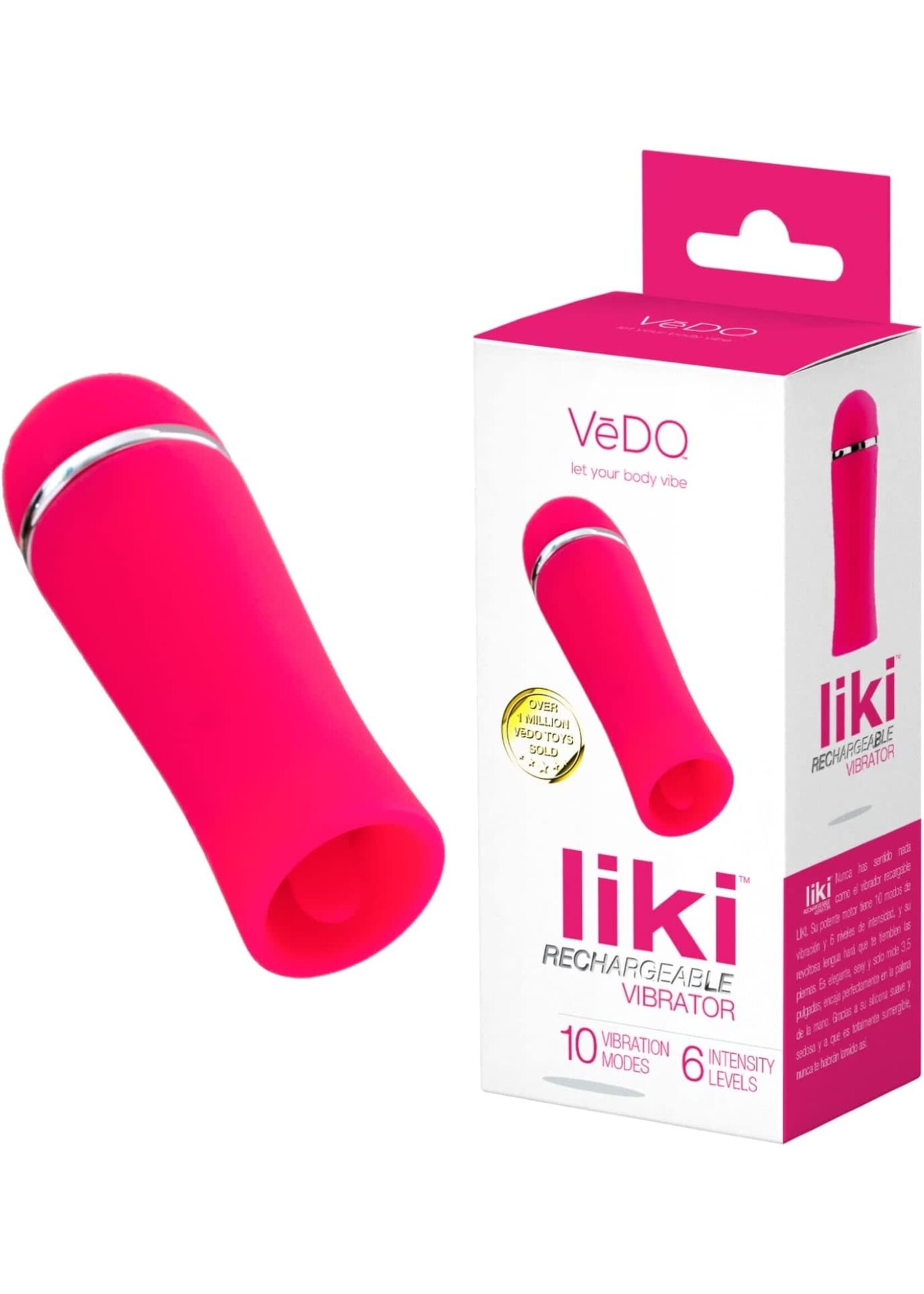VeDO Liki Rechargeable Flicker Vibe