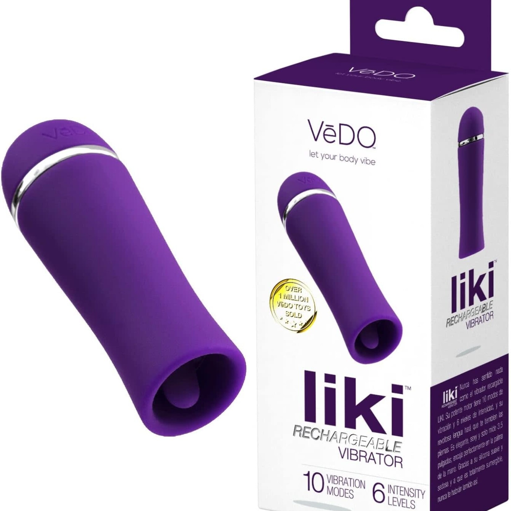 VeDO Liki Rechargeable Flicker Vibe
