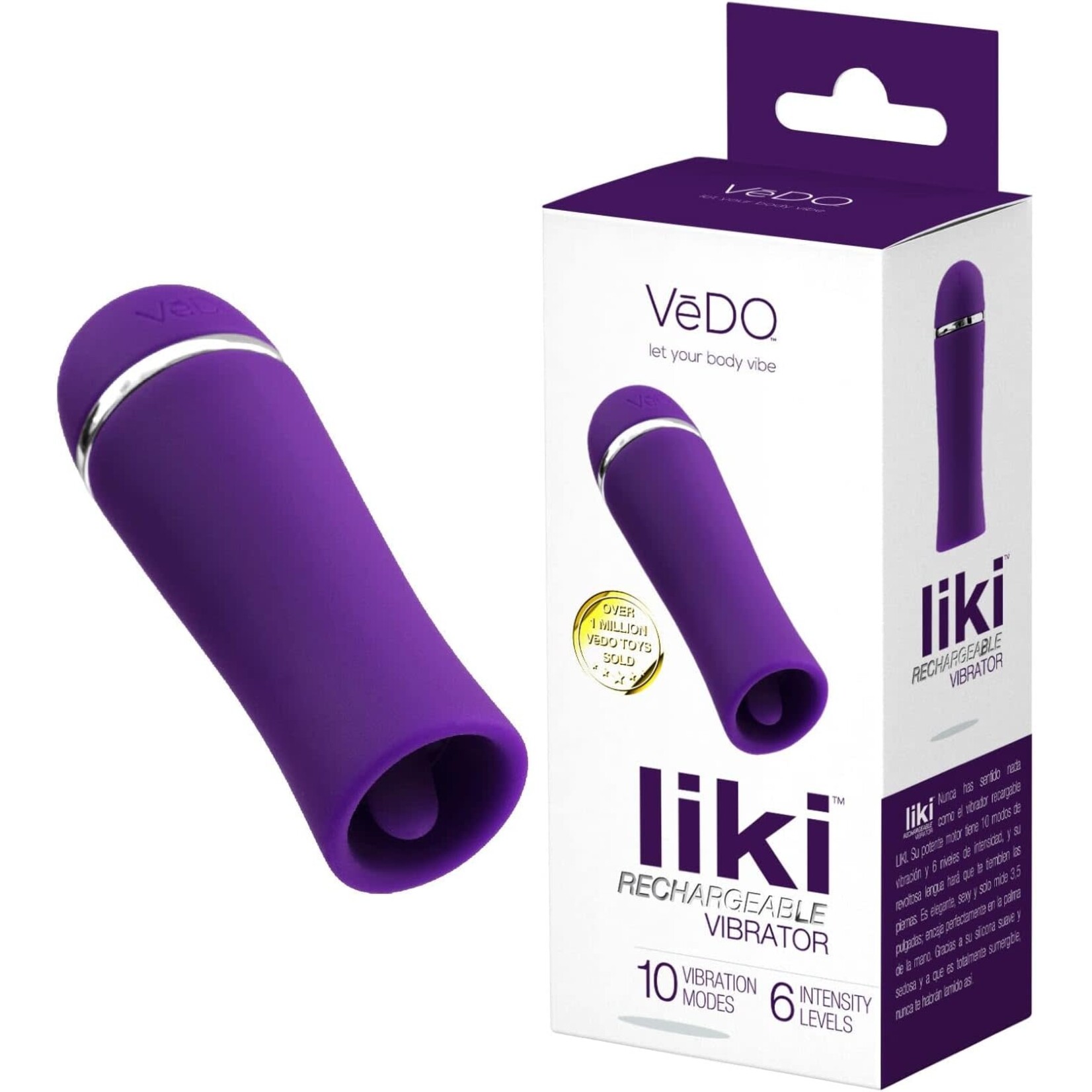 VeDO Liki Rechargeable Flicker Vibe