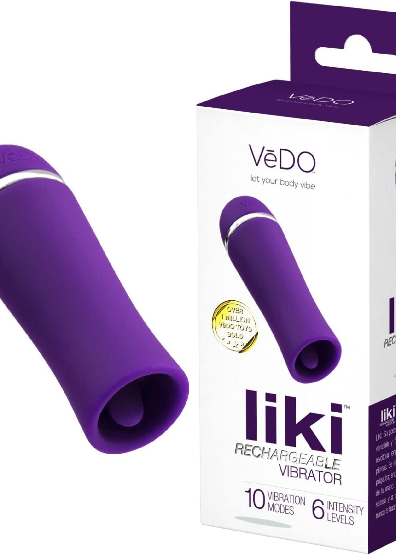 VeDO Liki Rechargeable Flicker Vibe