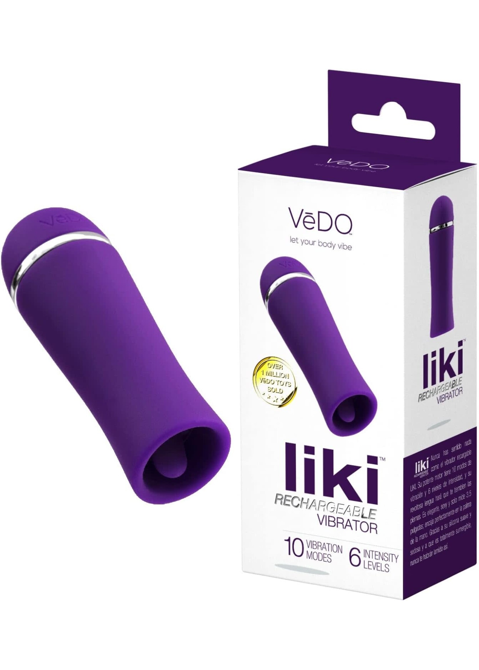 VeDO Liki Rechargeable Flicker Vibe