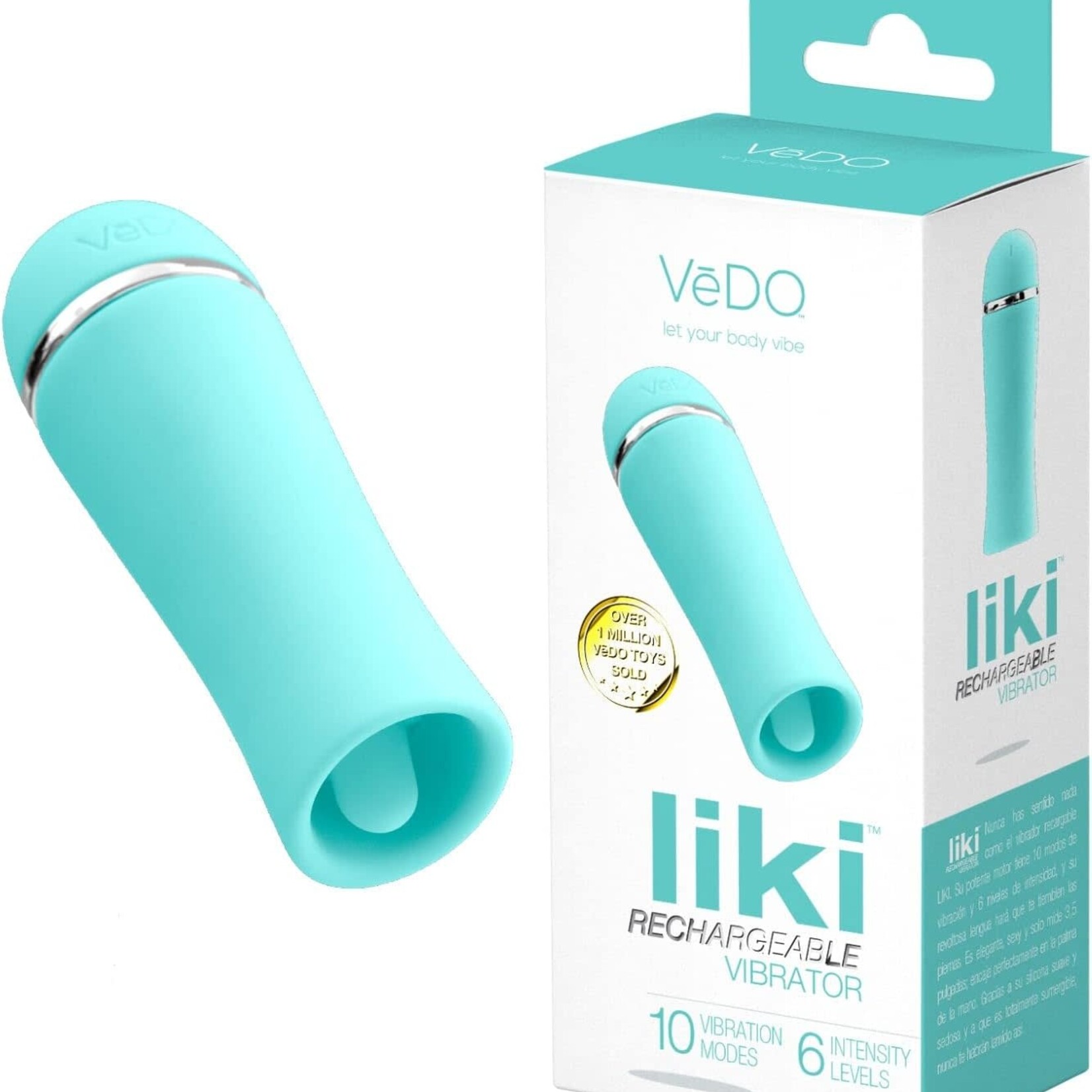 VeDO Liki Rechargeable Flicker Vibe