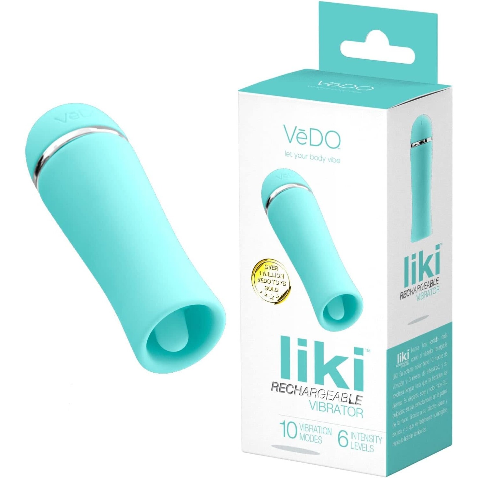 VeDO Liki Rechargeable Flicker Vibe