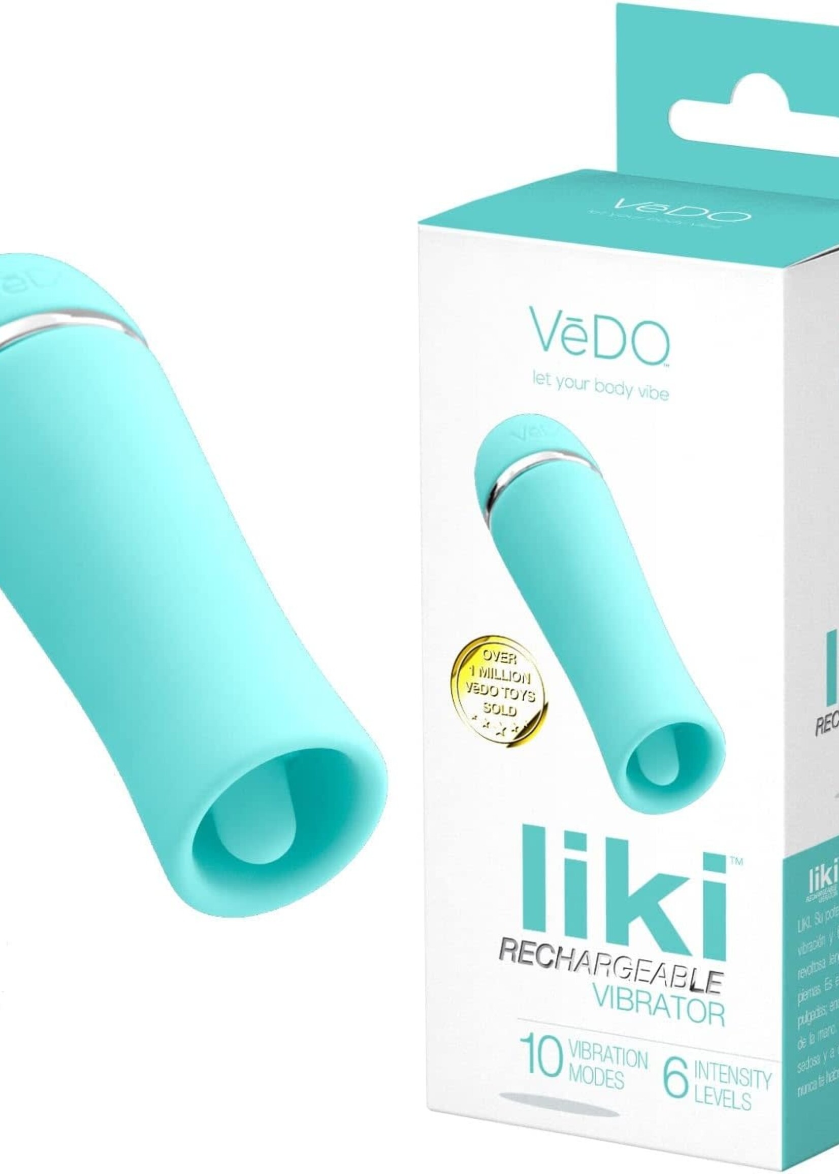 VeDO Liki Rechargeable Flicker Vibe
