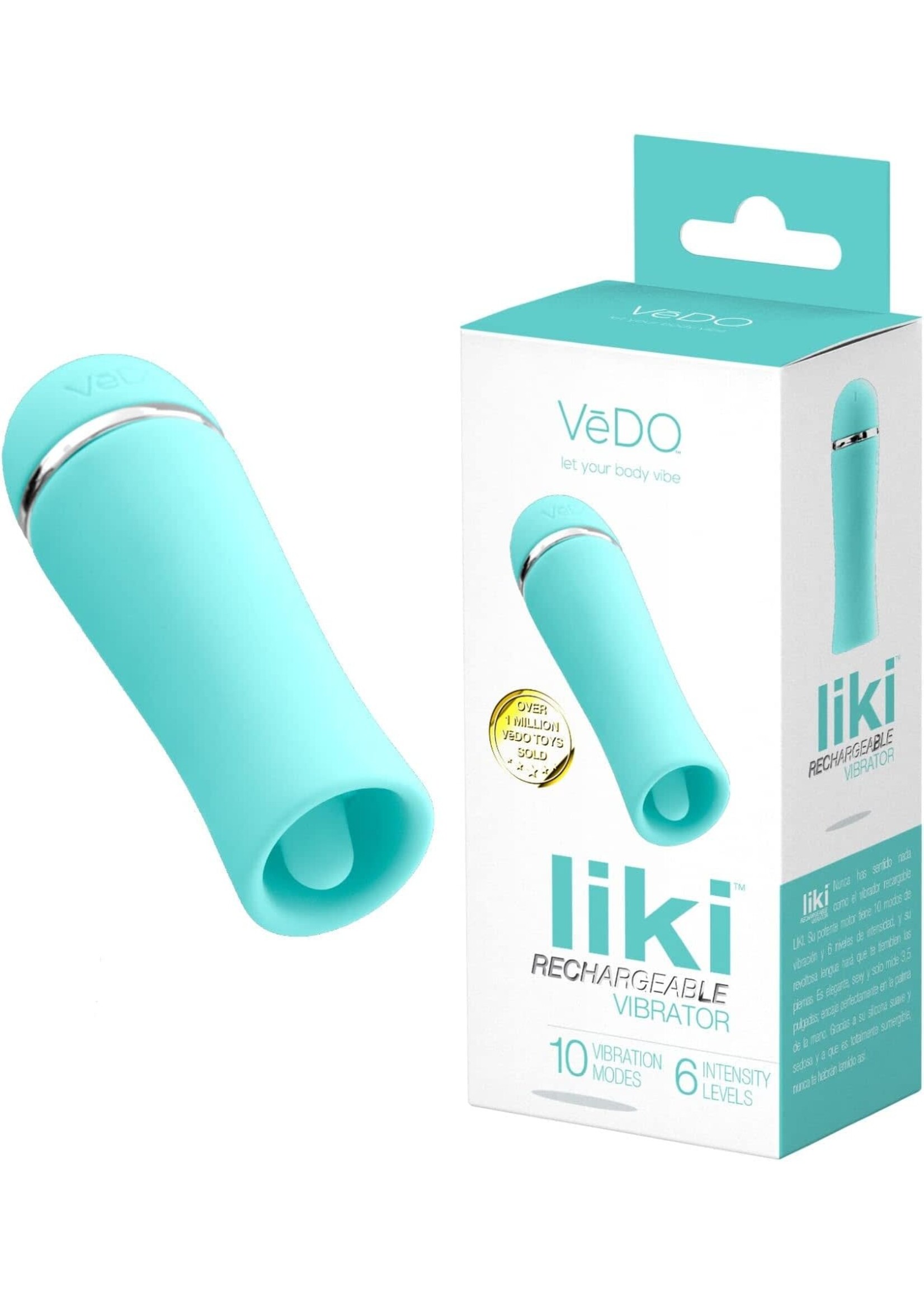 VeDO Liki Rechargeable Flicker Vibe