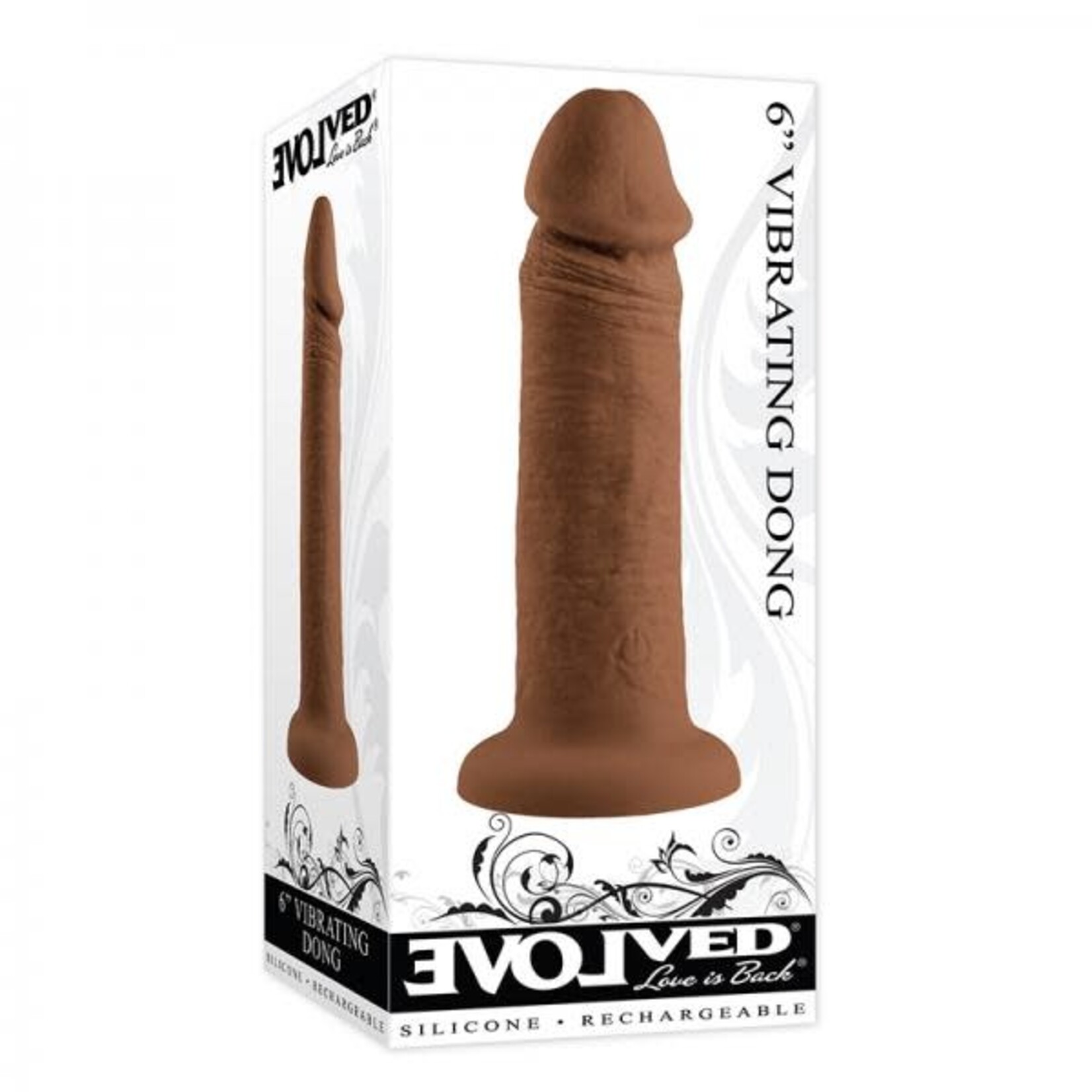 Evolved Novelties 6" Vibrating Dong