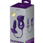 VeDO Humper Rechargeable Dual C-Ring With Anal Plug