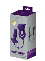 VeDO Humper Rechargeable Dual C-Ring With Anal Plug