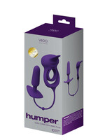 VeDO Humper Rechargeable Dual C-Ring With Anal Plug