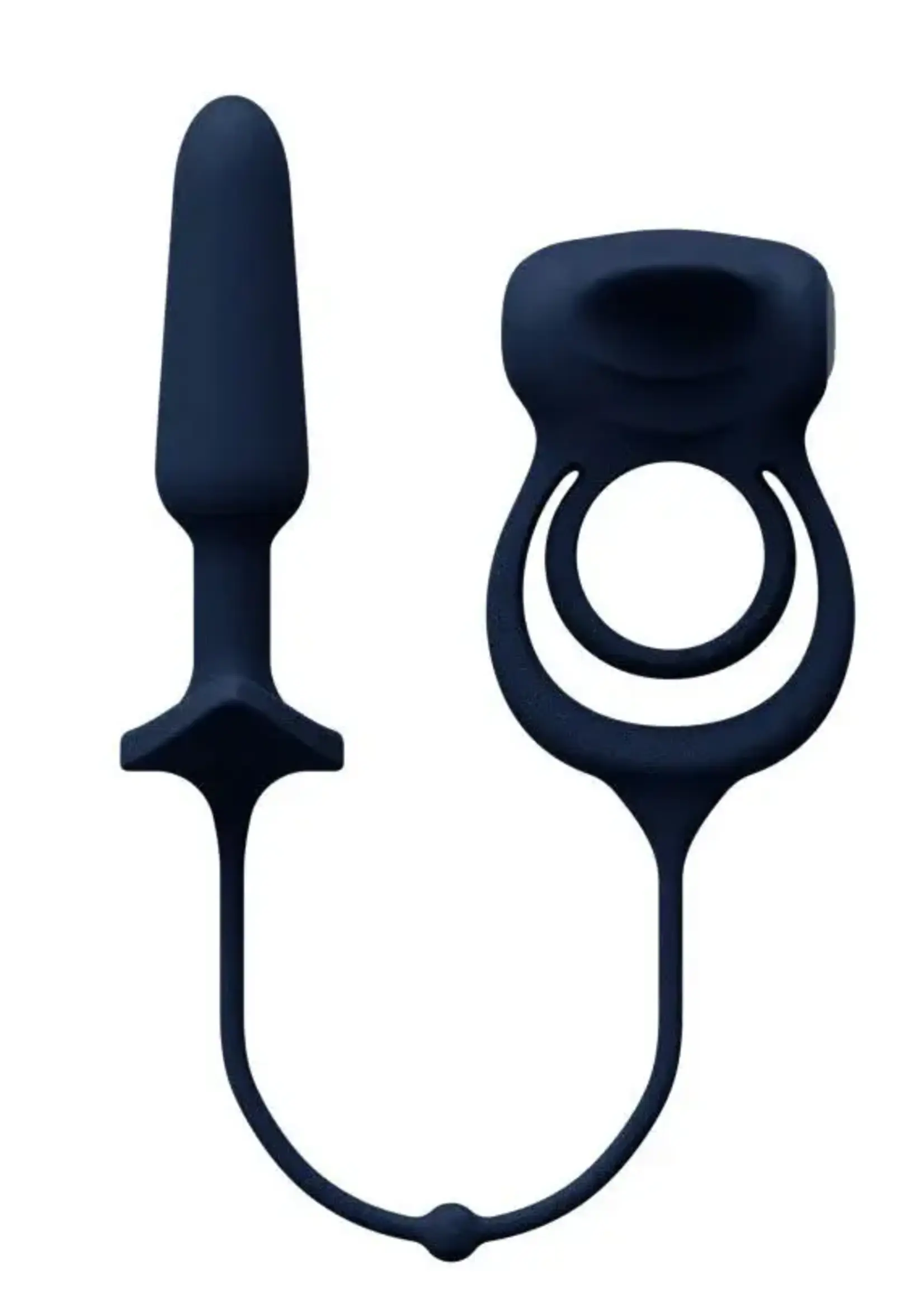 VeDO Humper Rechargeable Dual C-Ring With Anal Plug