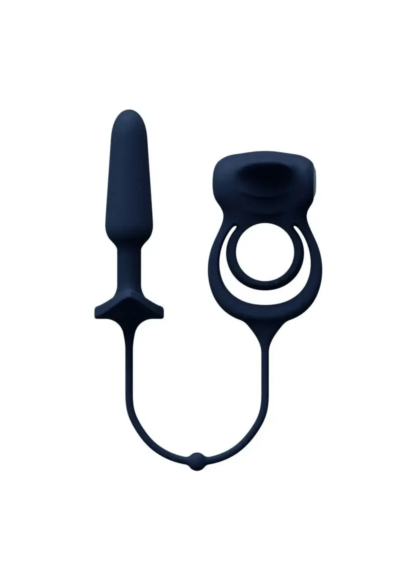 VeDO Humper Rechargeable Dual C-Ring With Anal Plug