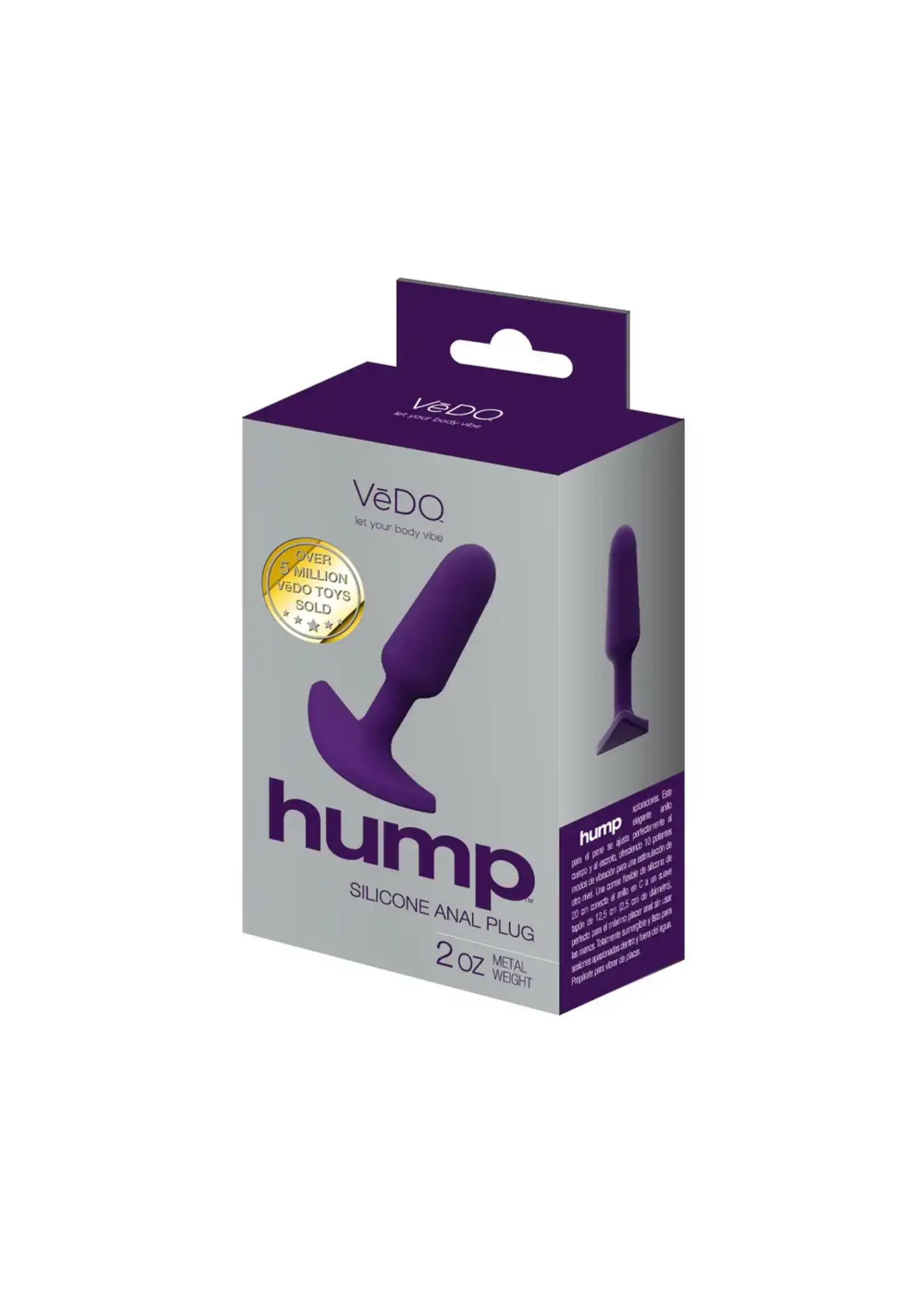 VeDO VeDO Hump Silicone Anal Plug