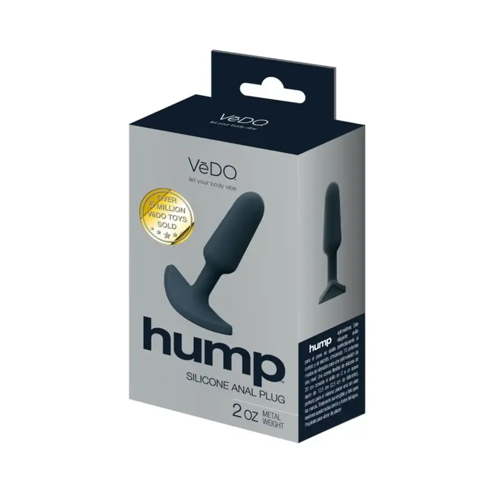 VeDO VeDO Hump Silicone Anal Plug