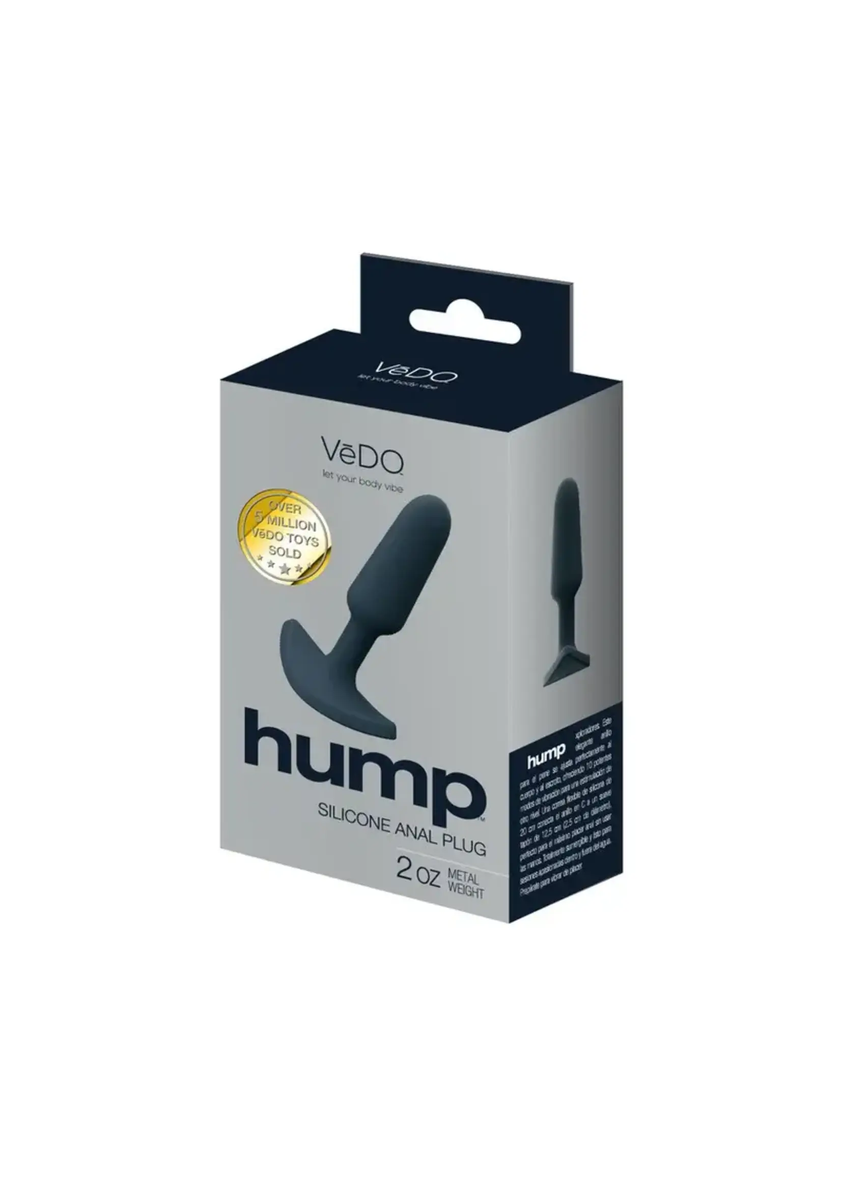 VeDO VeDO Hump Silicone Anal Plug