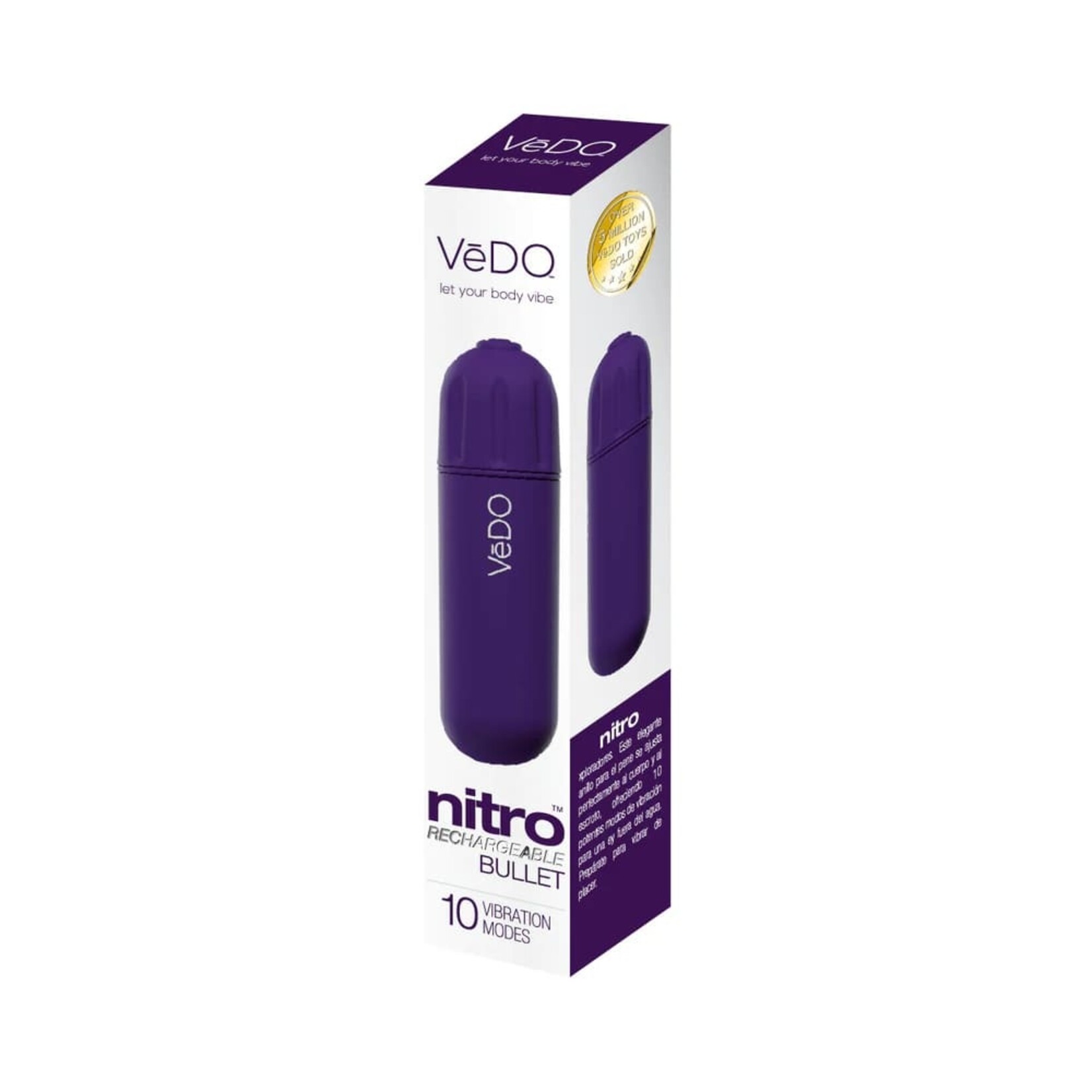 VeDO VeDO Nitro Rechargeable Bullet