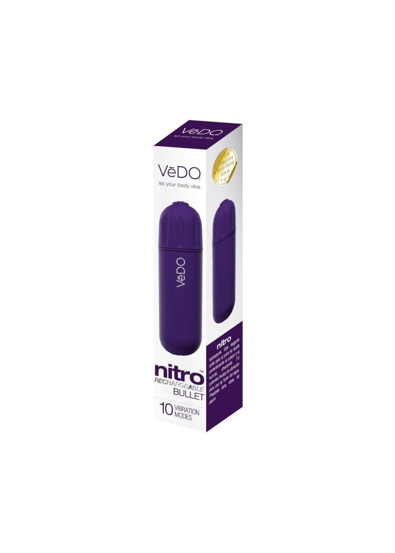 VeDO VeDO Nitro Rechargeable Bullet
