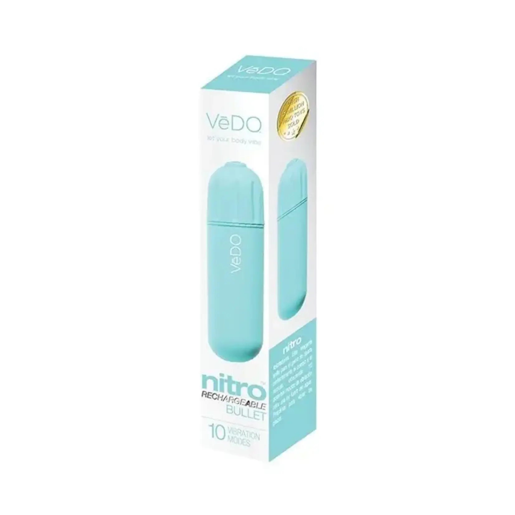 VeDO VeDO Nitro Rechargeable Bullet
