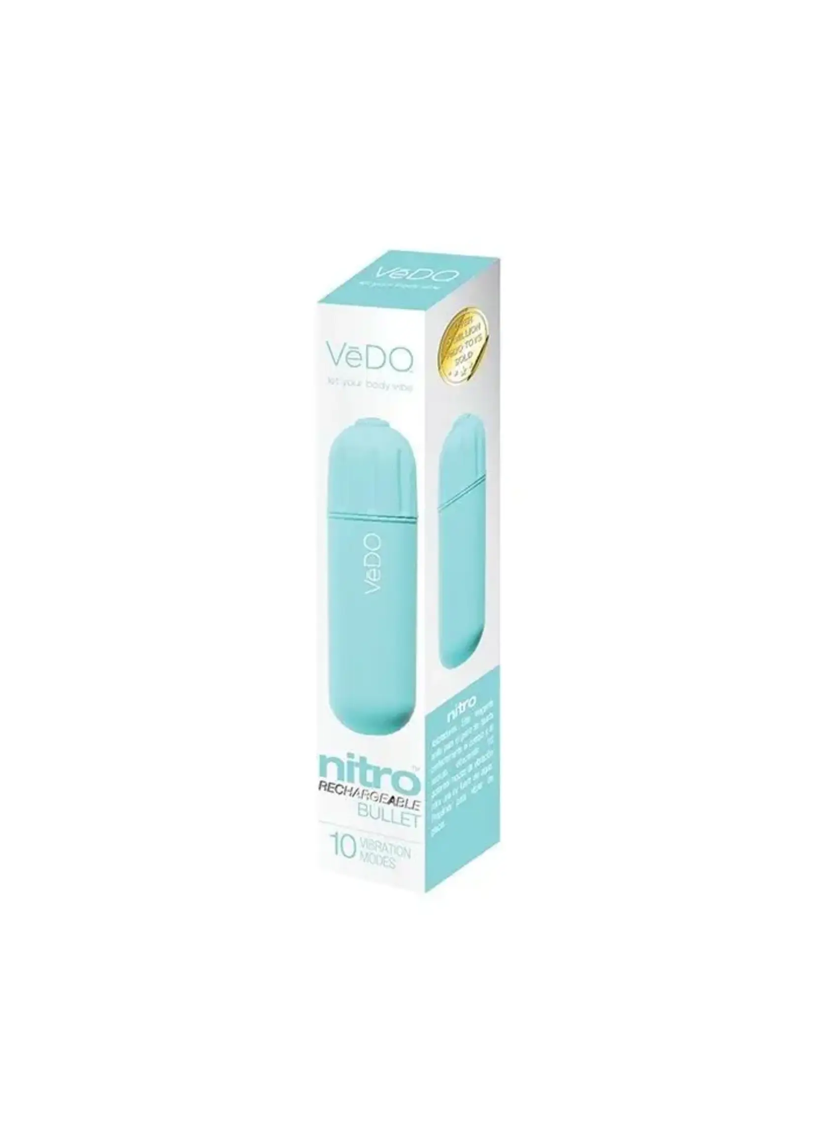 VeDO VeDO Nitro Rechargeable Bullet
